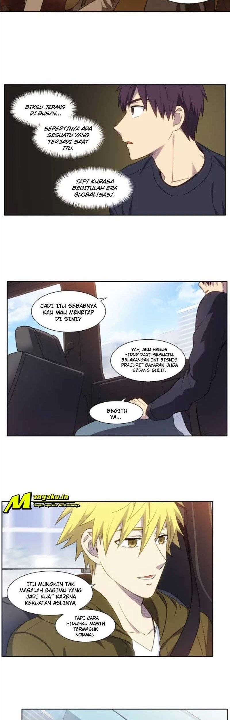 The Gamer chapter 417 halaman 3