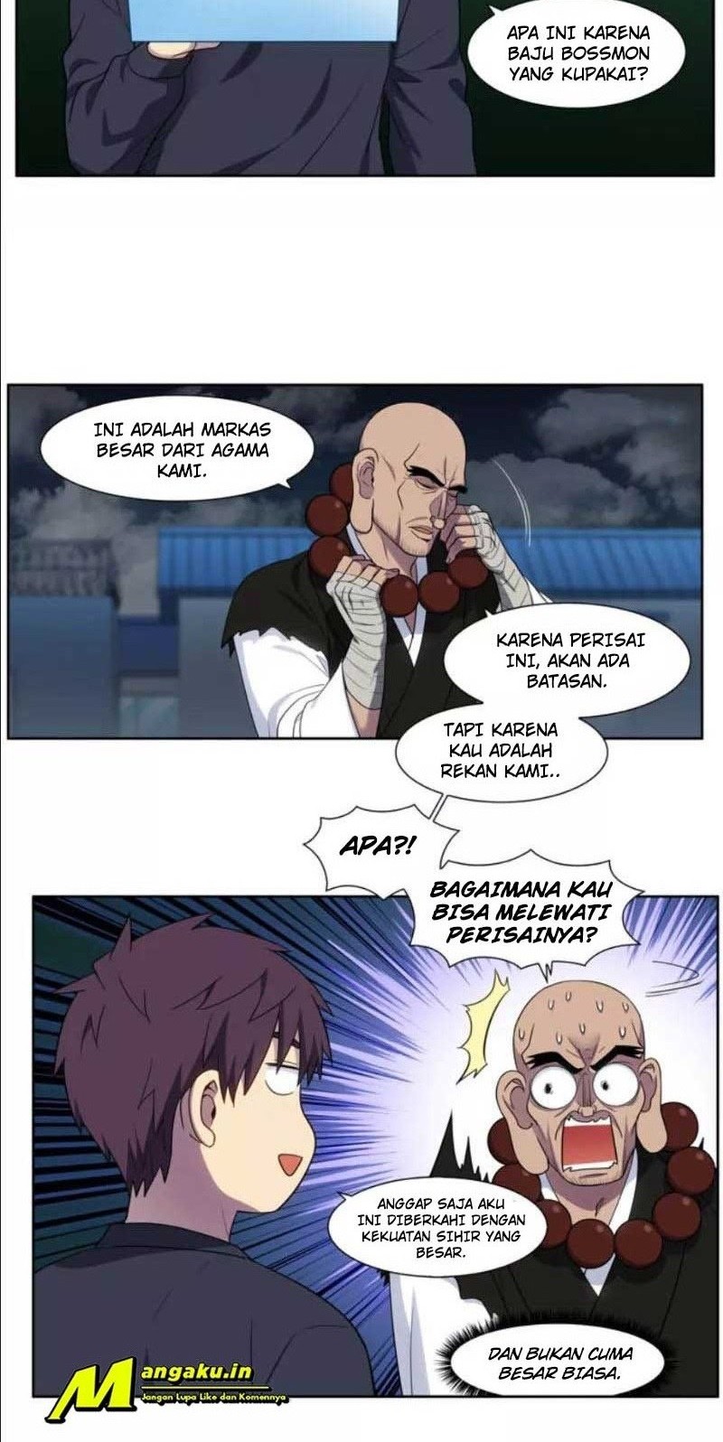 The Gamer chapter 417 halaman 8