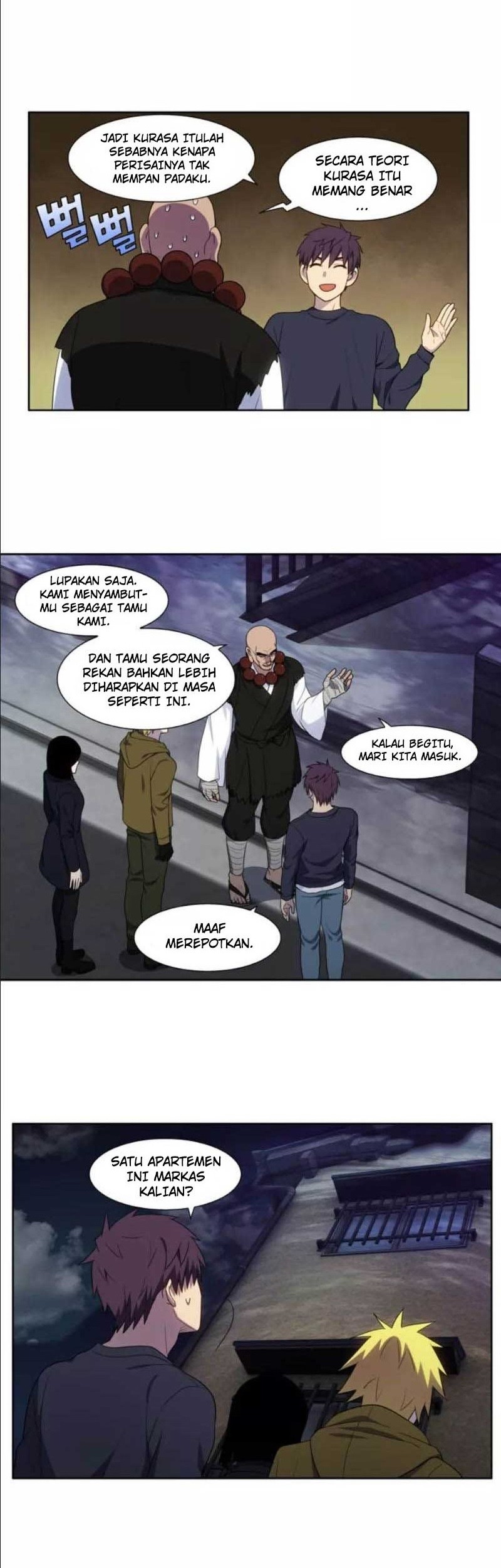 The Gamer chapter 417 halaman 9