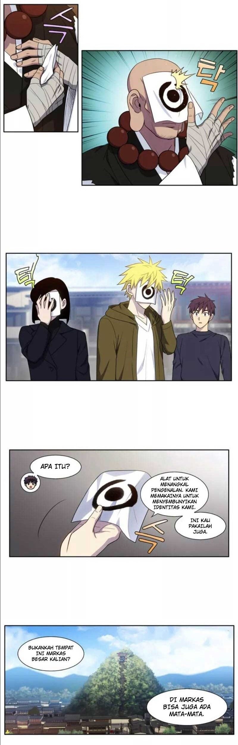 The Gamer chapter 417 halaman 13