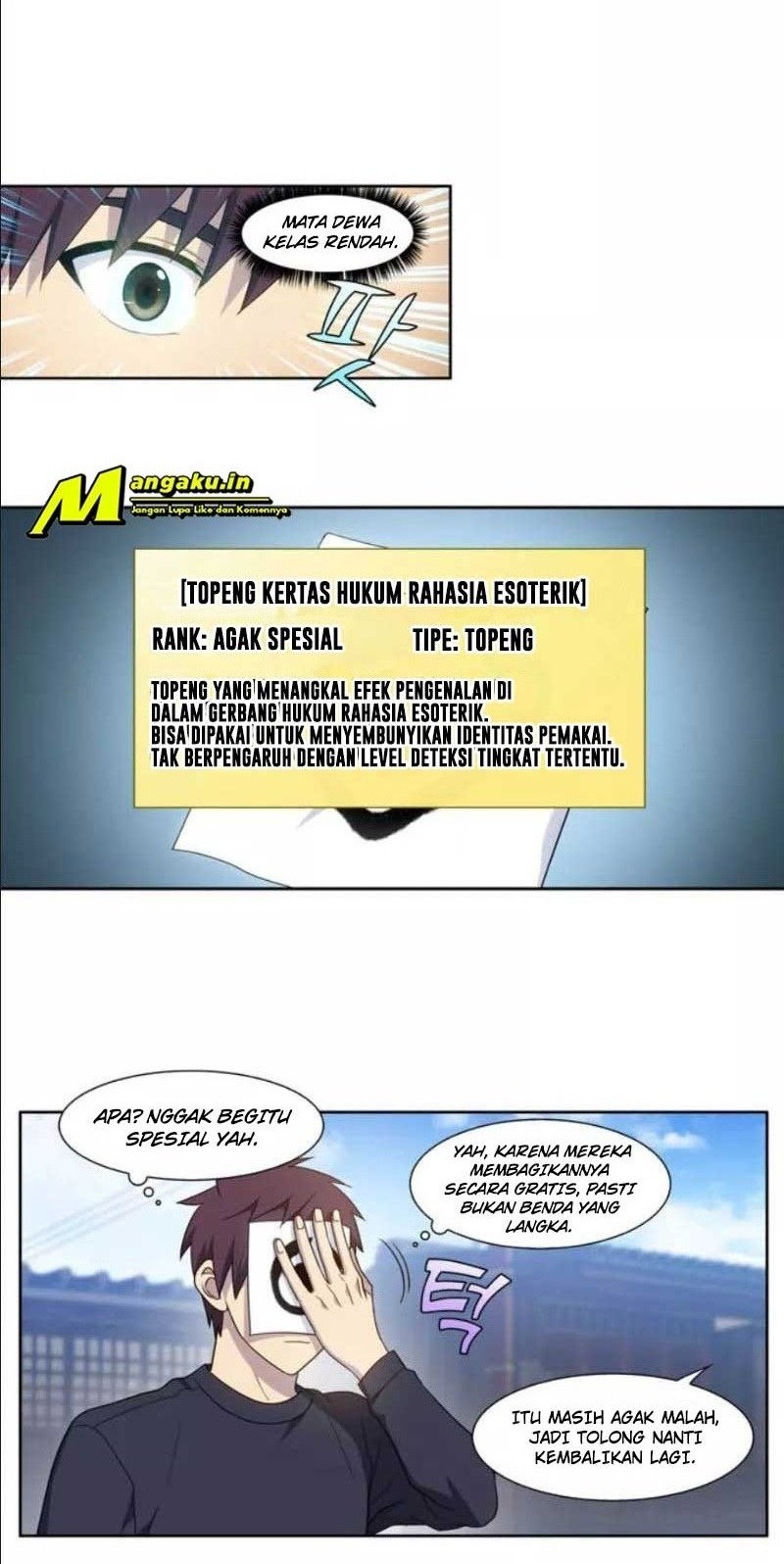 The Gamer chapter 417 halaman 14