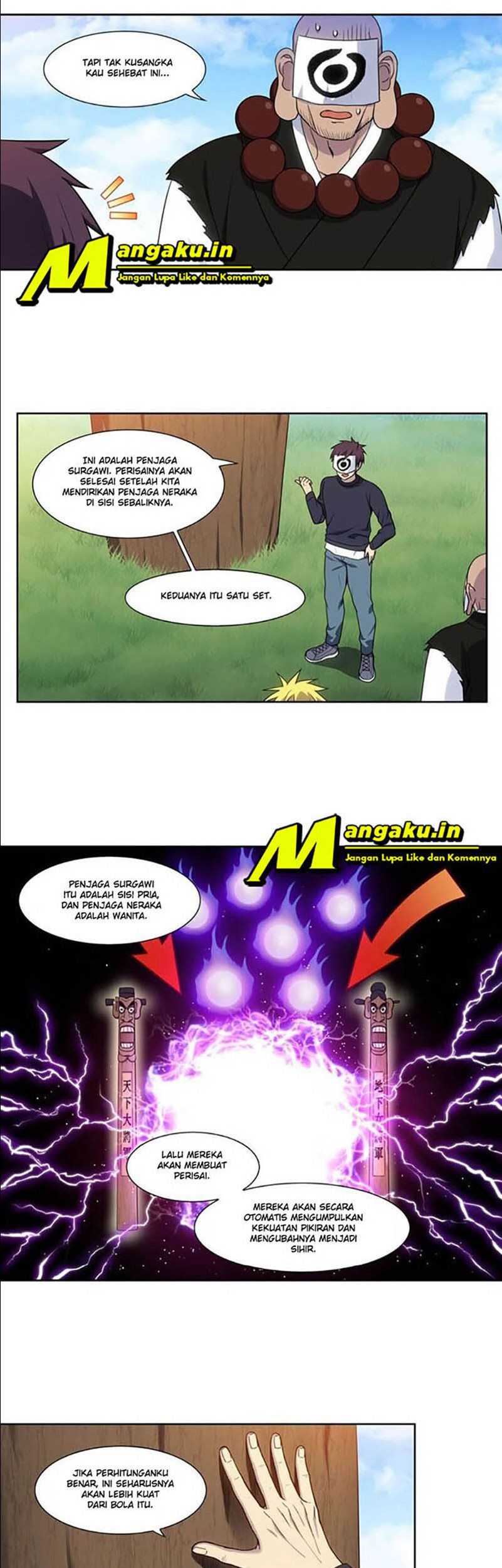 The Gamer chapter 419 halaman 3