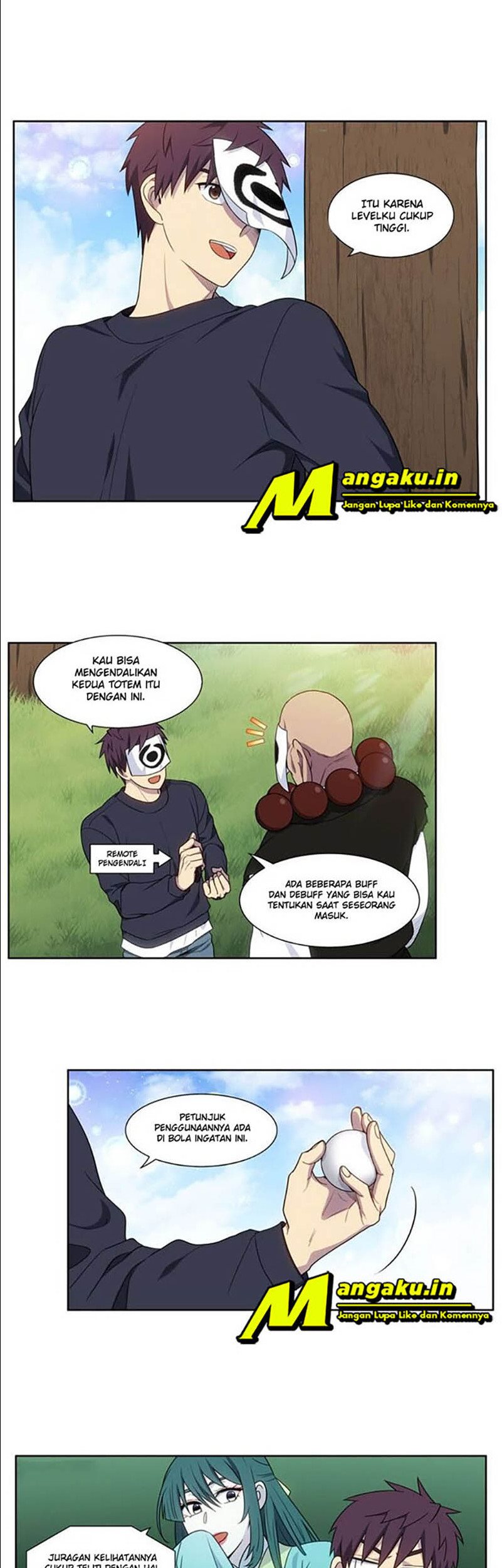 The Gamer chapter 419 halaman 7