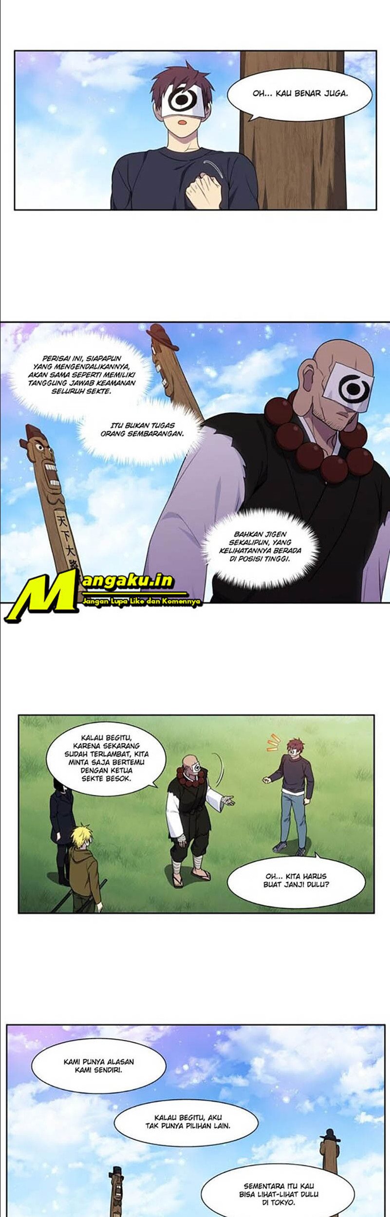 The Gamer chapter 419 halaman 9