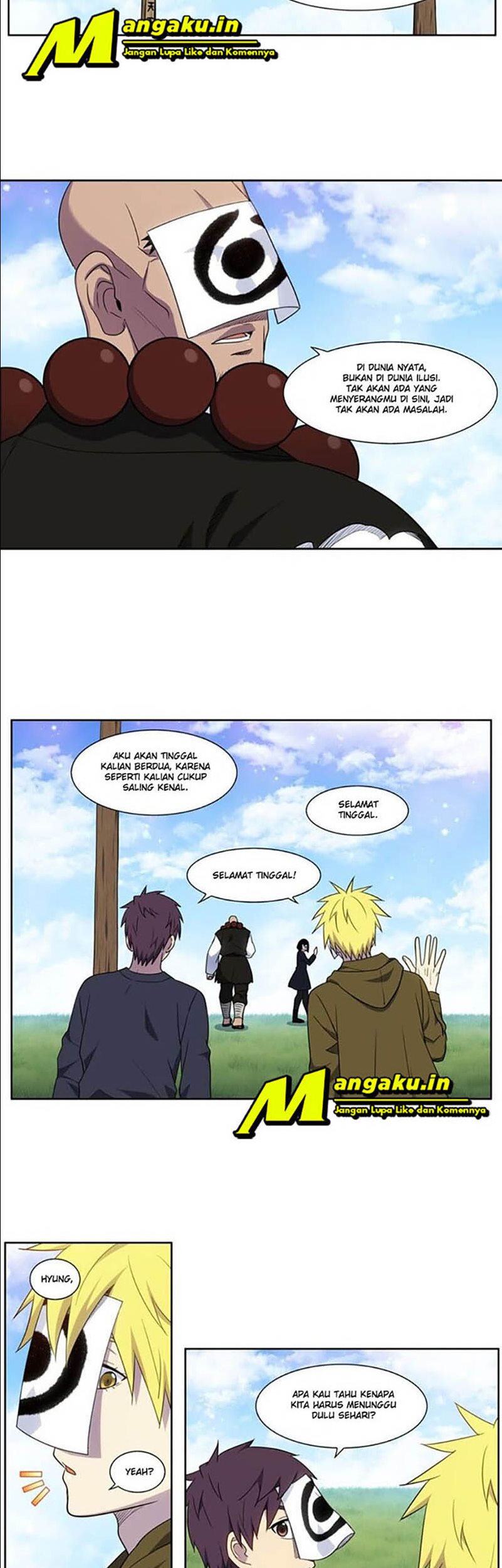 The Gamer chapter 419 halaman 10