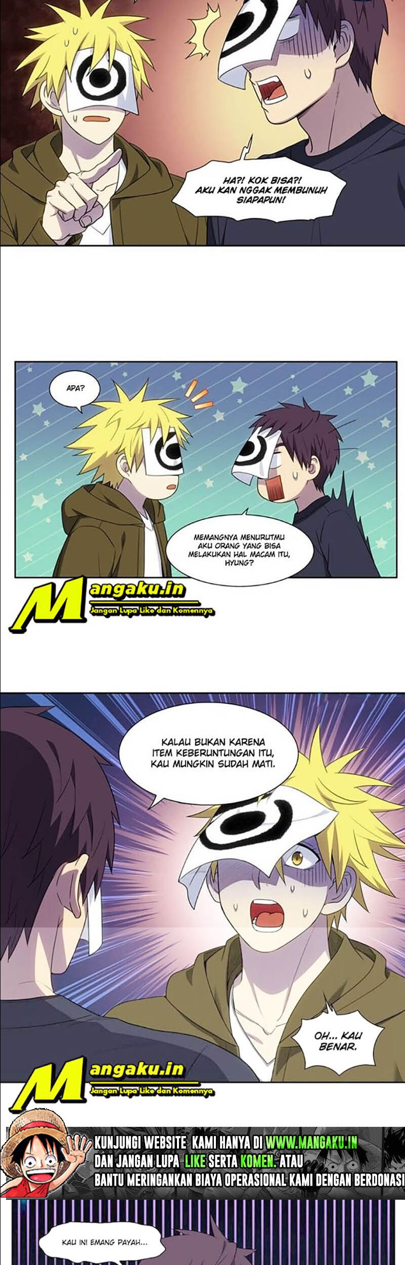 The Gamer chapter 419 halaman 14