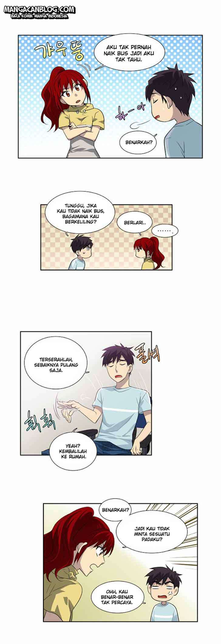 The Gamer chapter 43 halaman 16