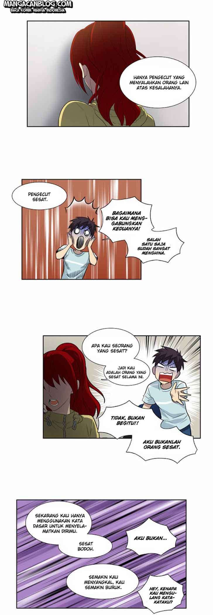 The Gamer chapter 43 halaman 21