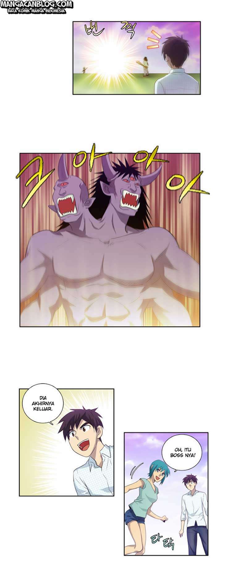 The Gamer chapter 46 halaman 16