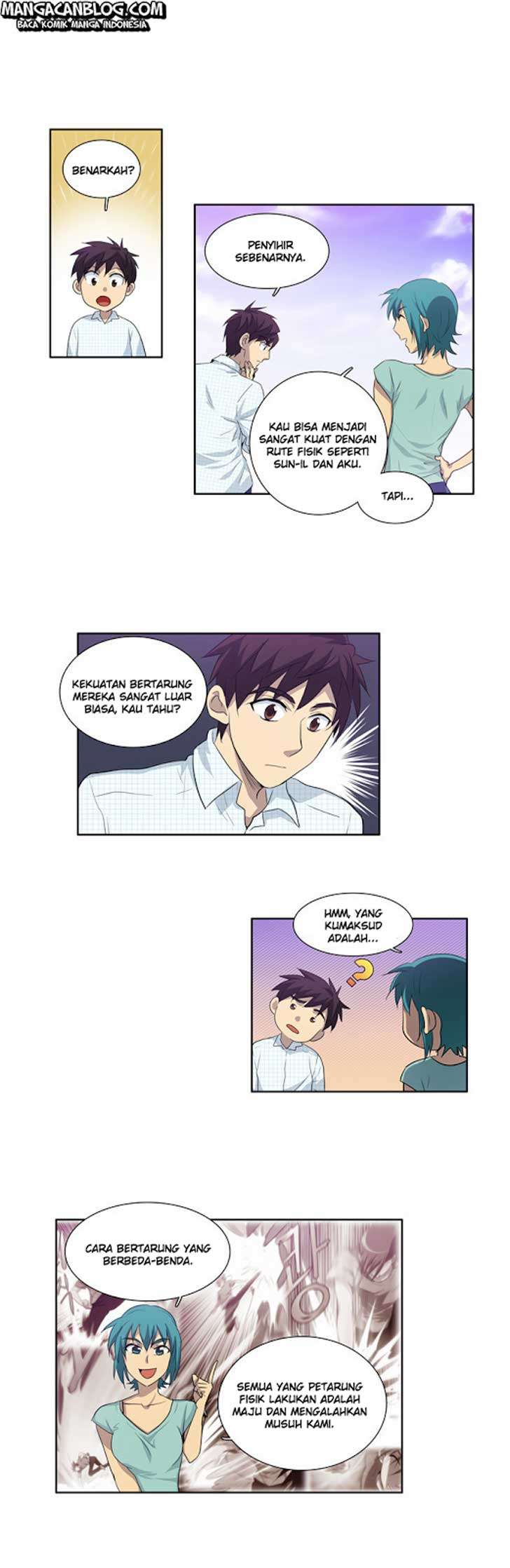 The Gamer chapter 46 halaman 19