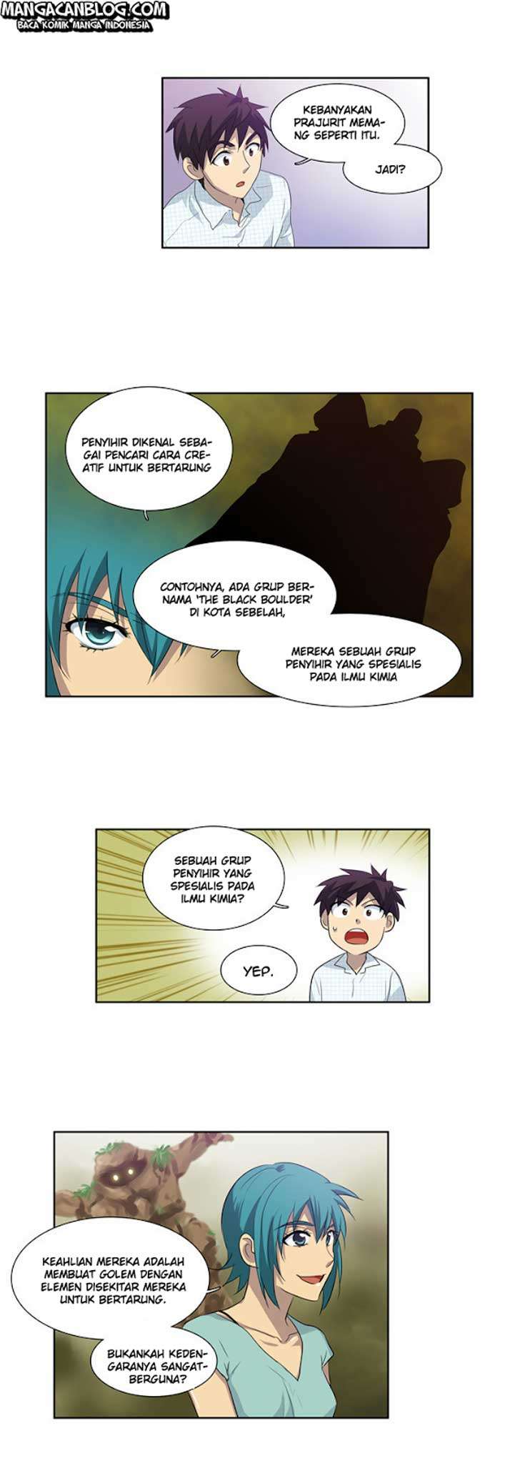 The Gamer chapter 46 halaman 20