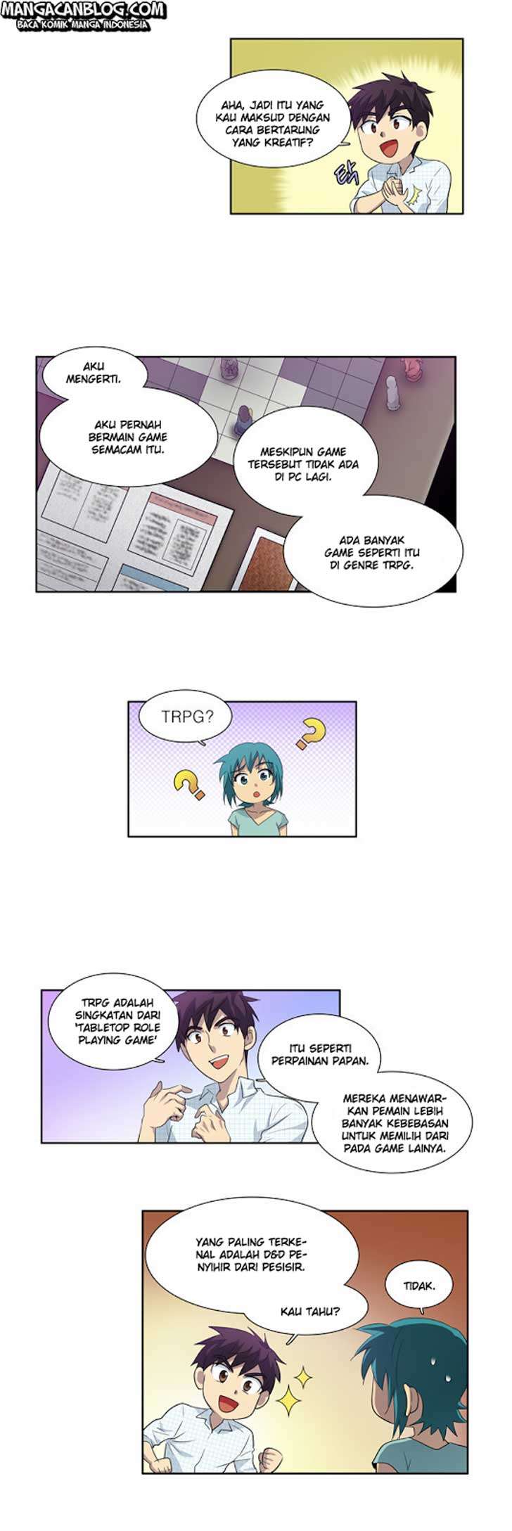 The Gamer chapter 46 halaman 21
