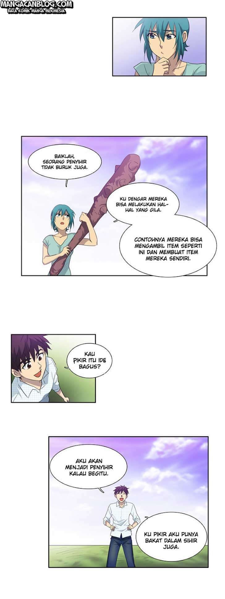 The Gamer chapter 46 halaman 25