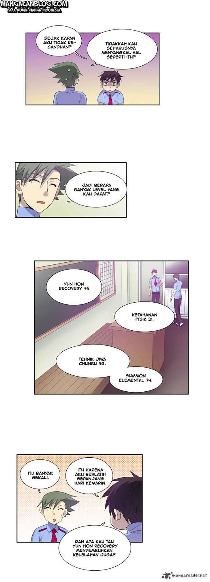 The Gamer chapter 52 halaman 19
