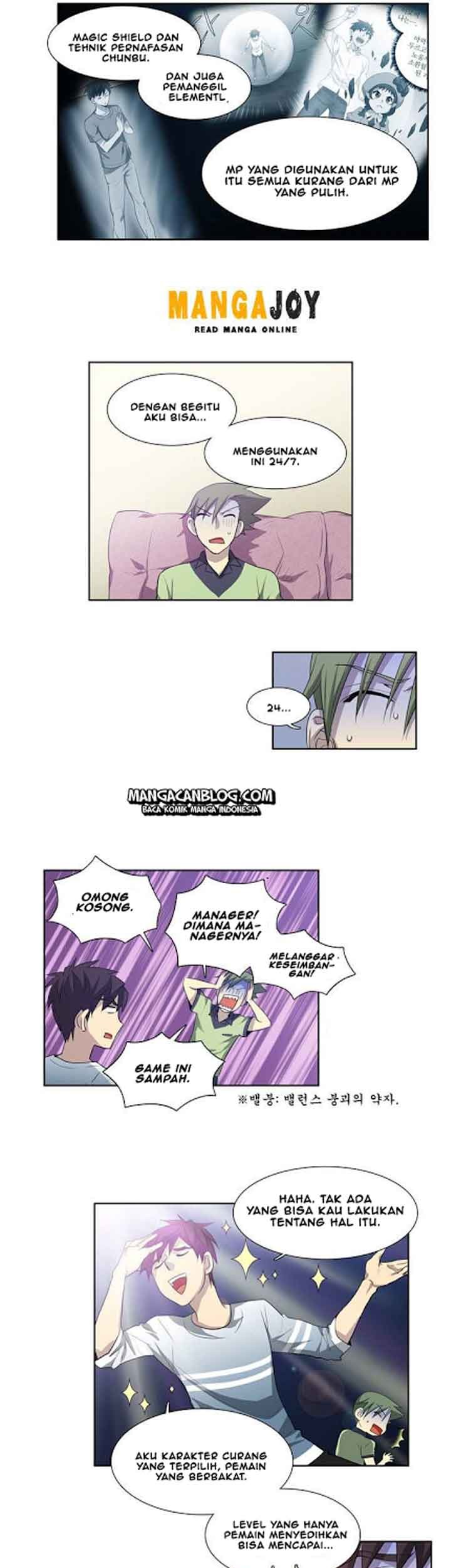 The Gamer chapter 53 halaman 16