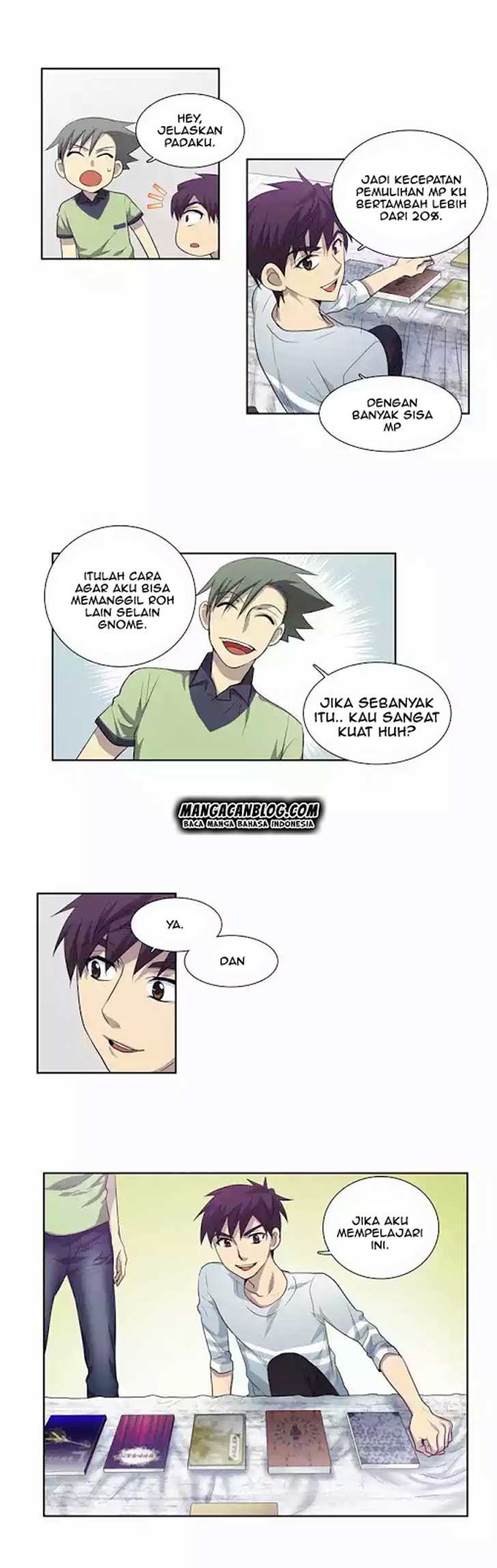 The Gamer chapter 54 halaman 5