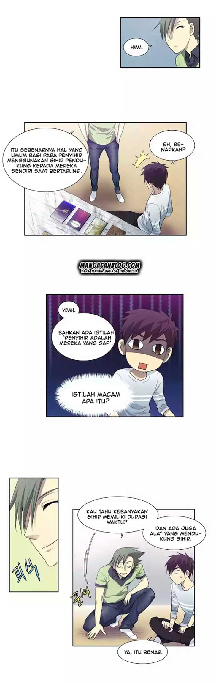 The Gamer chapter 54 halaman 9