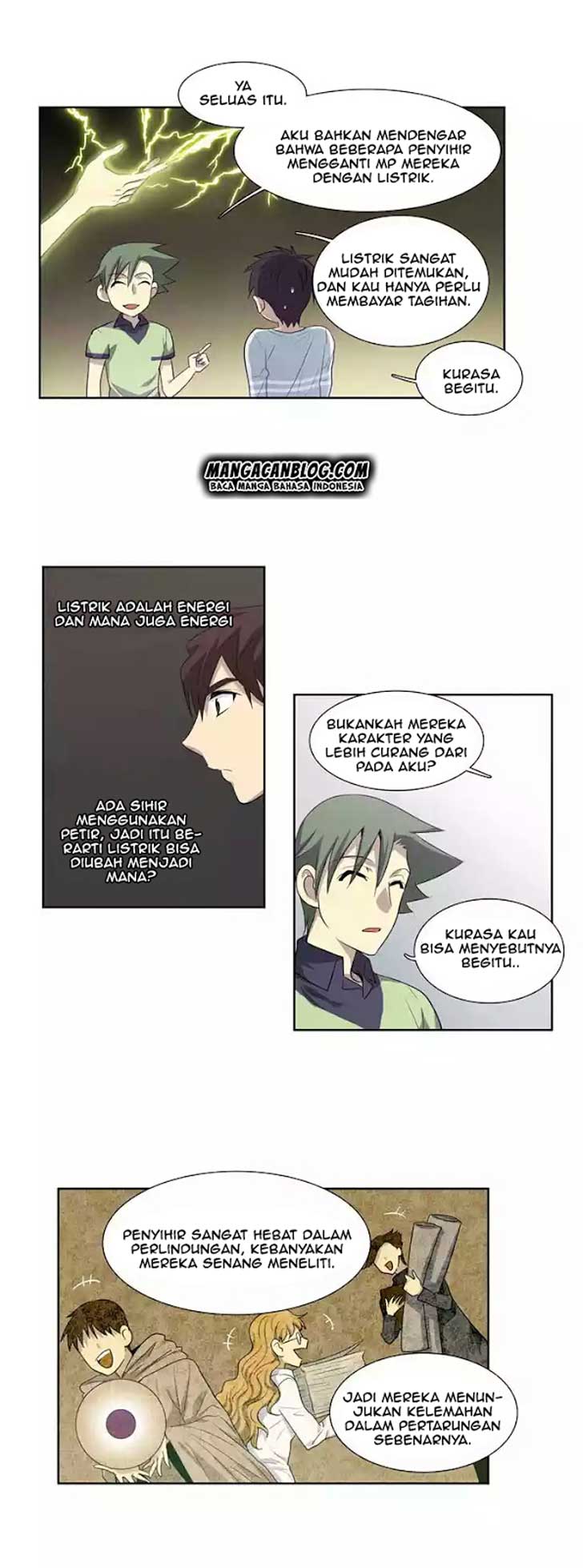 The Gamer chapter 54 halaman 12