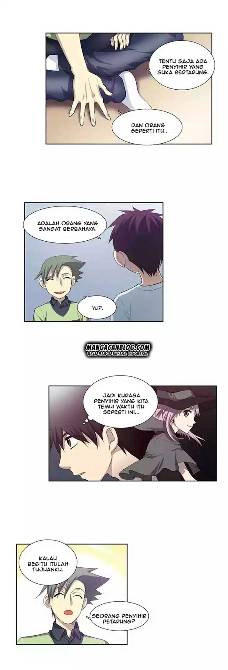 The Gamer chapter 54 halaman 13