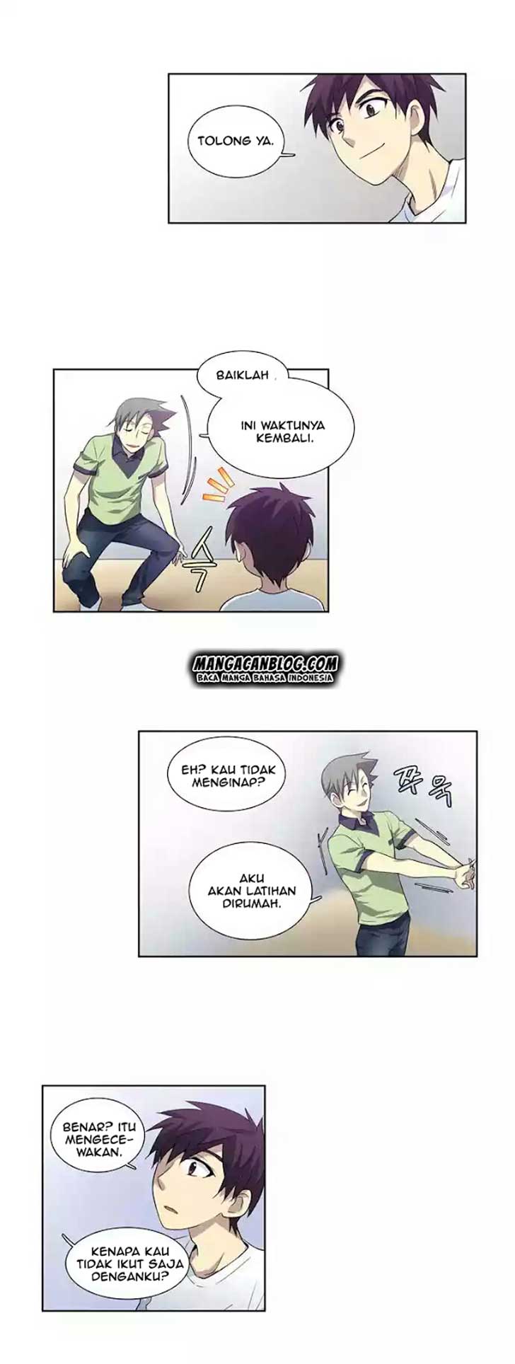 The Gamer chapter 54 halaman 17