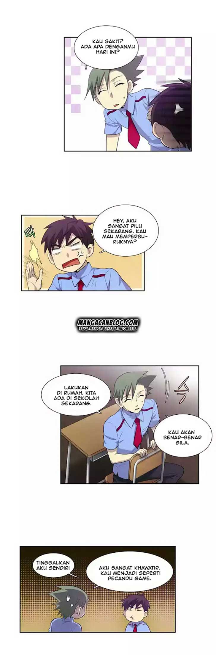 The Gamer chapter 54 halaman 18
