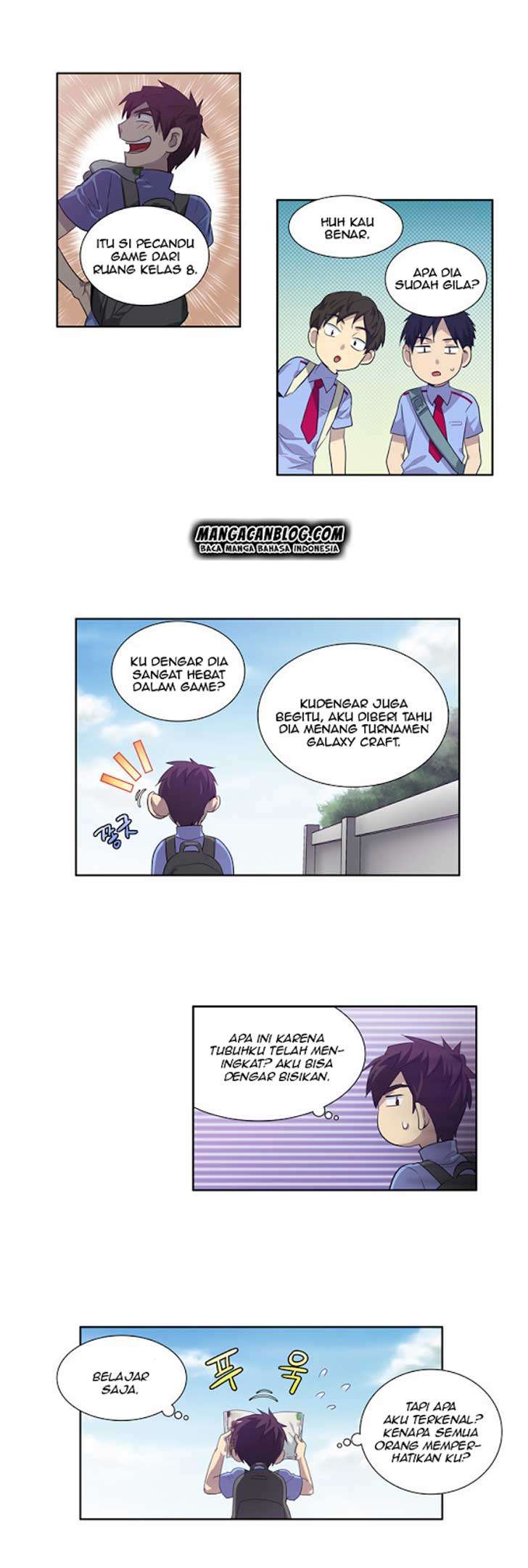 The Gamer chapter 56 halaman 5