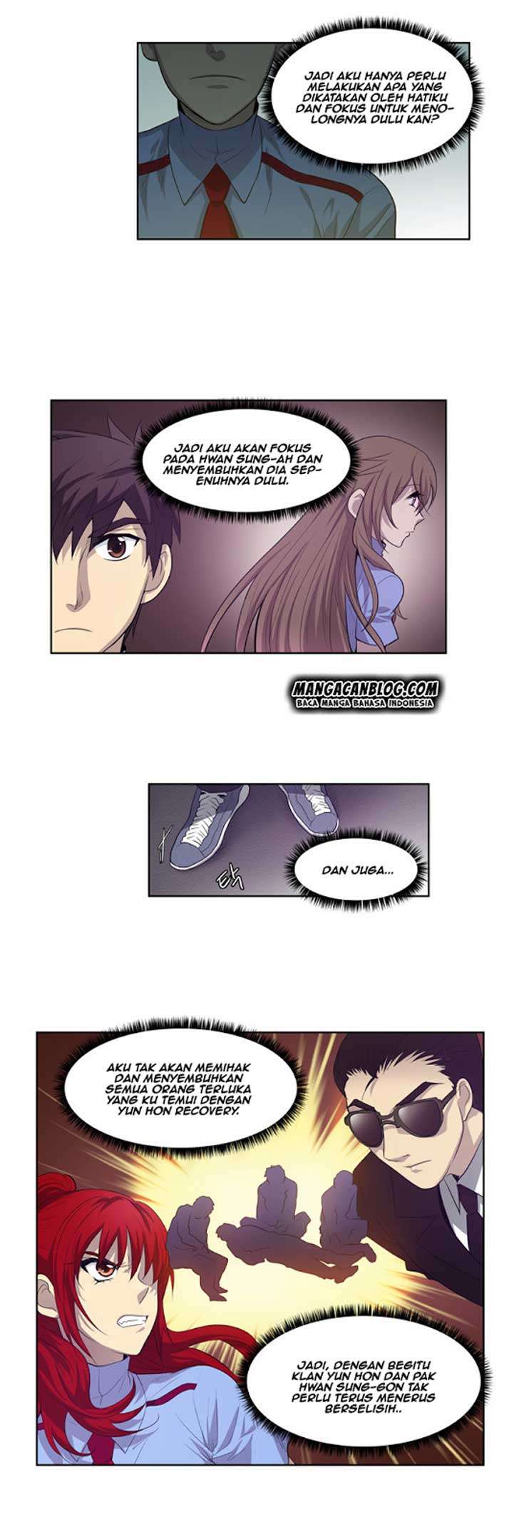 The Gamer chapter 56 halaman 18