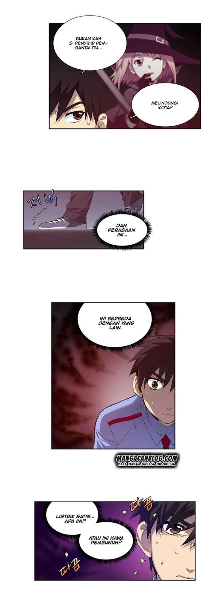 The Gamer chapter 56 halaman 22