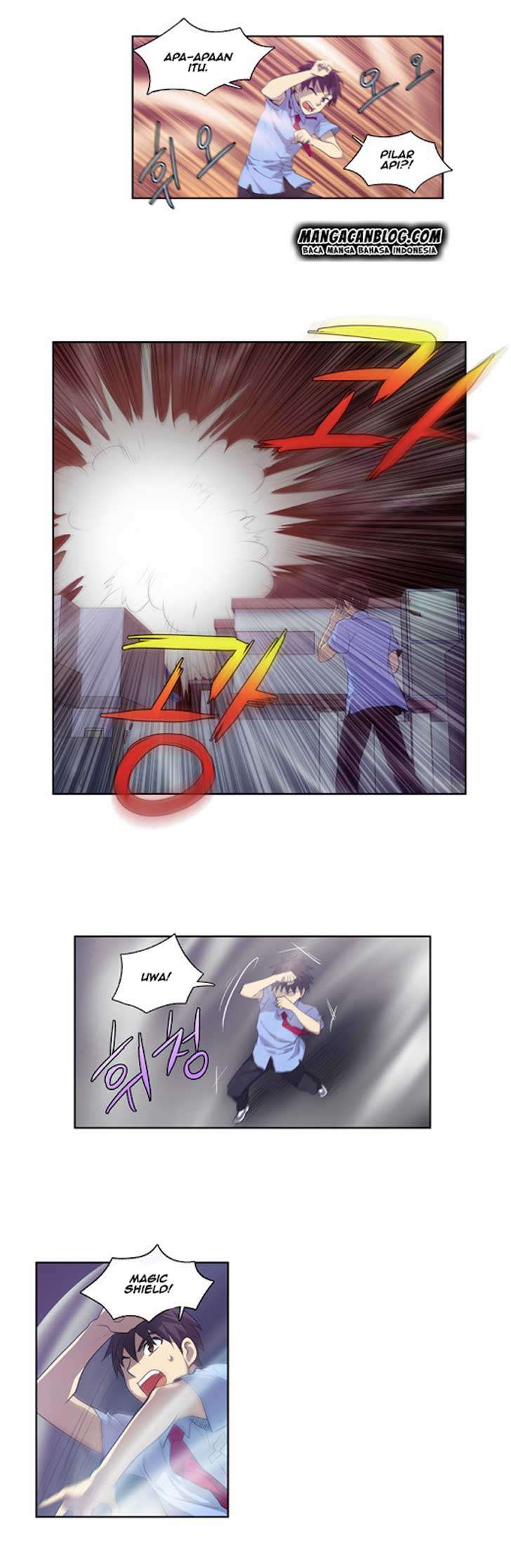 The Gamer chapter 56 halaman 24
