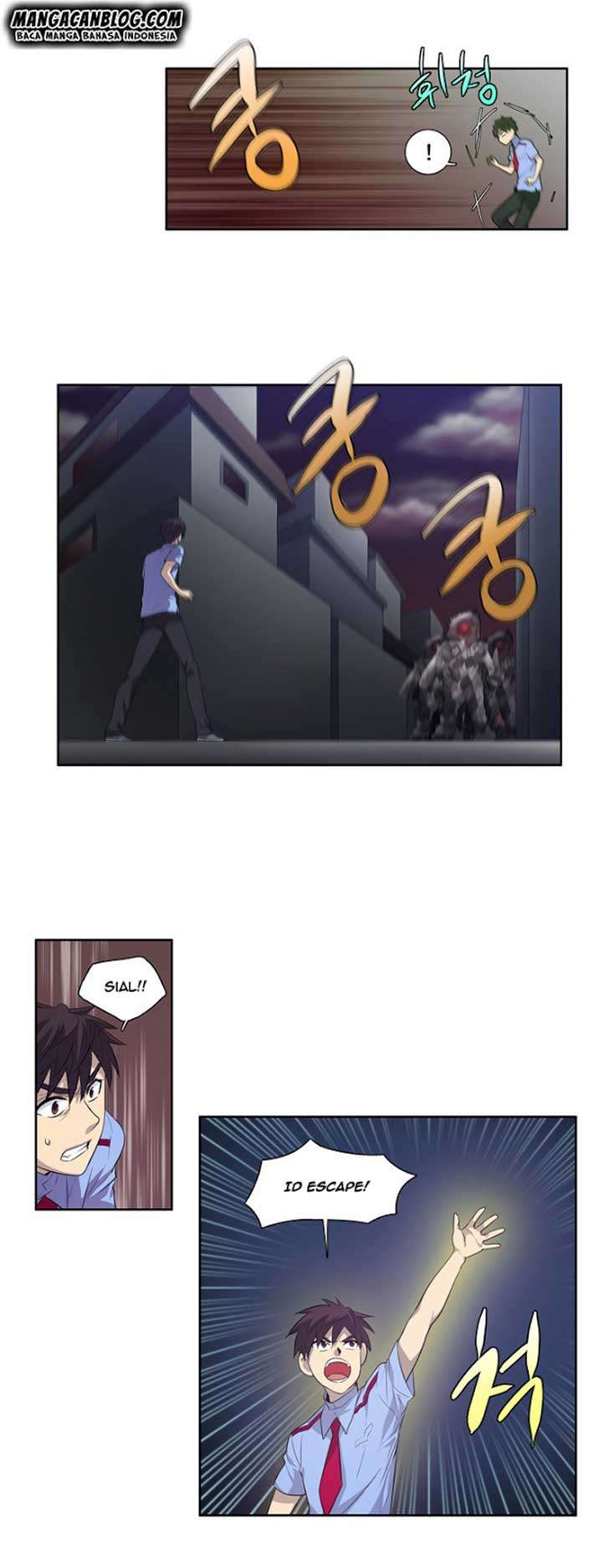 The Gamer chapter 57 halaman 12