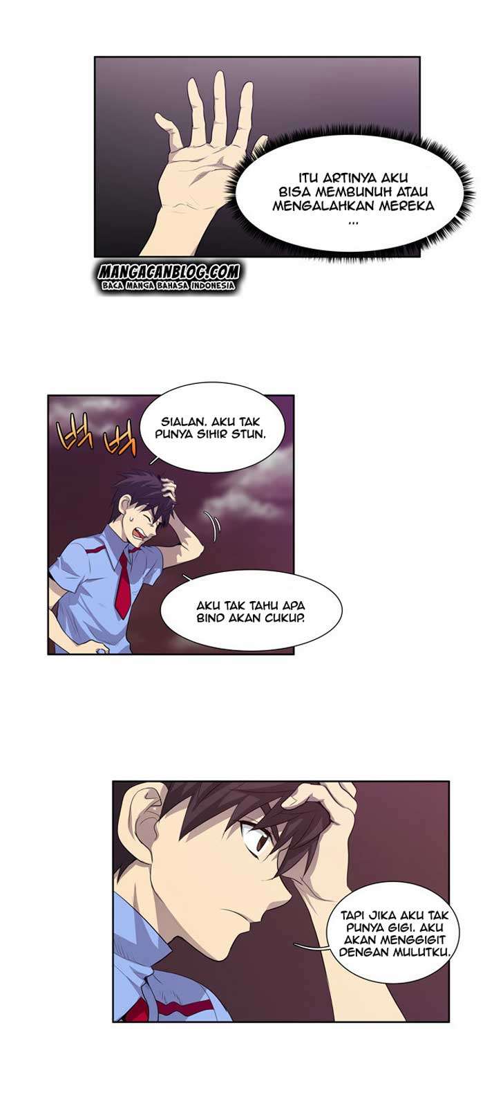 The Gamer chapter 57 halaman 15