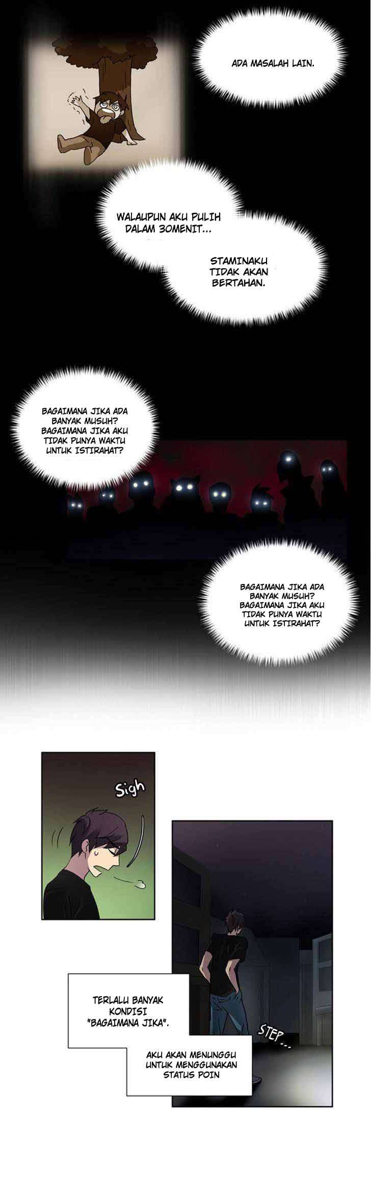 The Gamer chapter 6 halaman 8