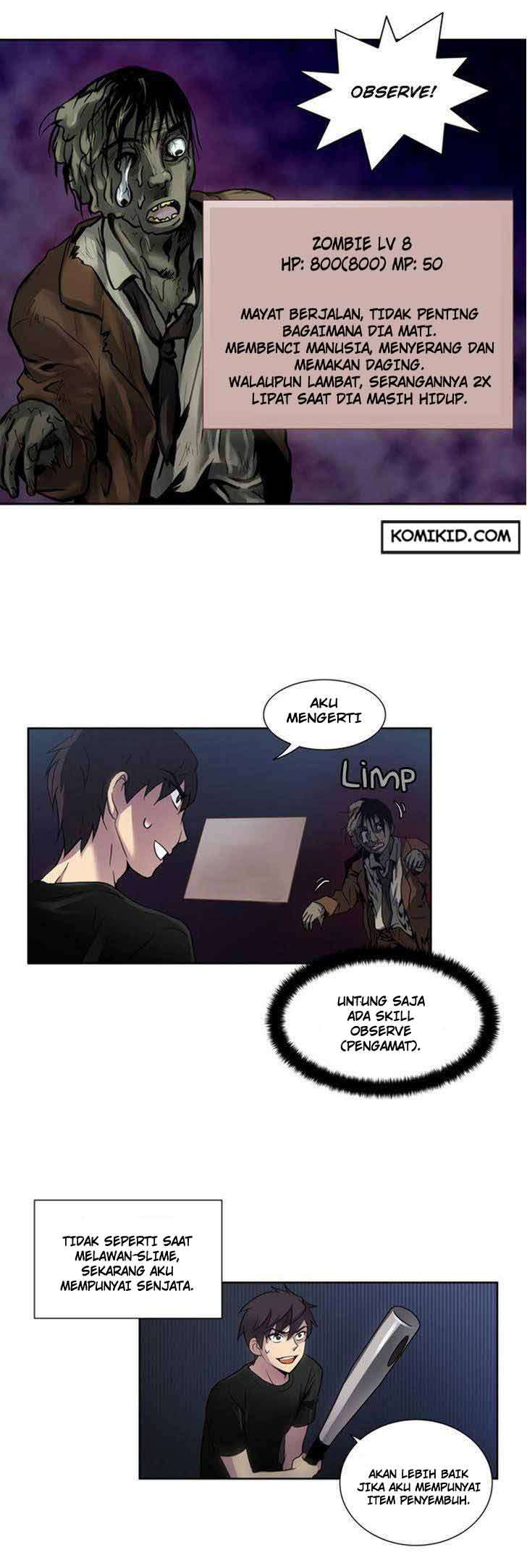 The Gamer chapter 6 halaman 17