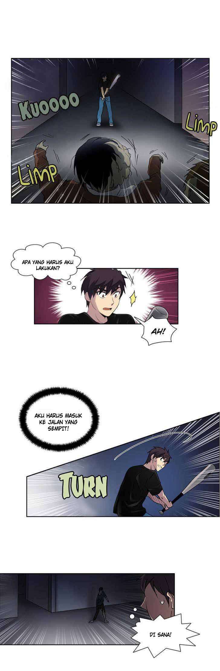 The Gamer chapter 6 halaman 19