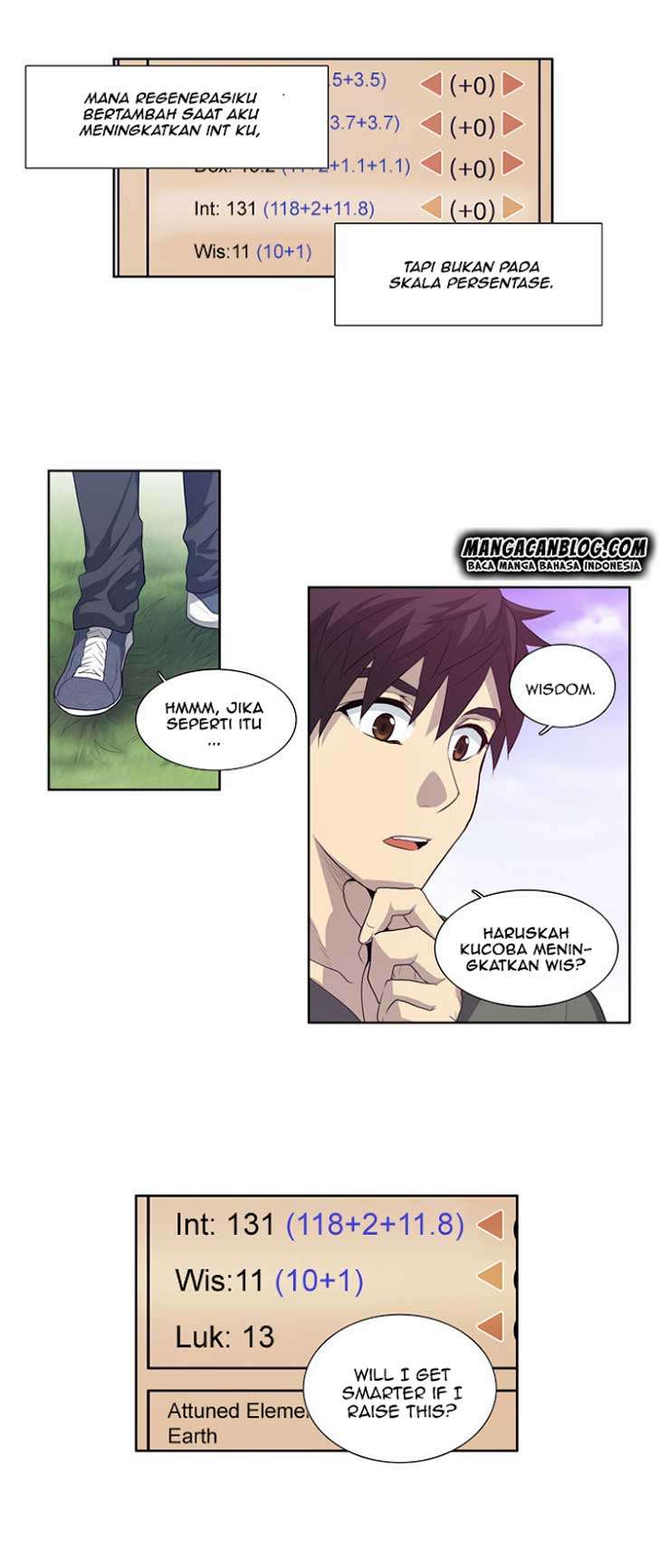 The Gamer chapter 66 halaman 9