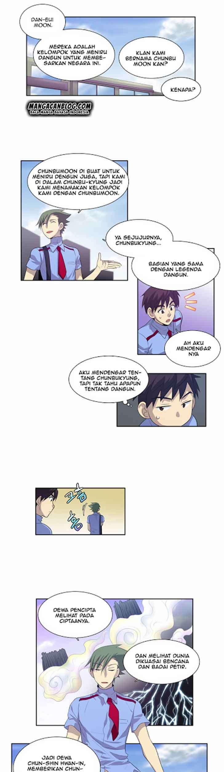 The Gamer chapter 67 halaman 16