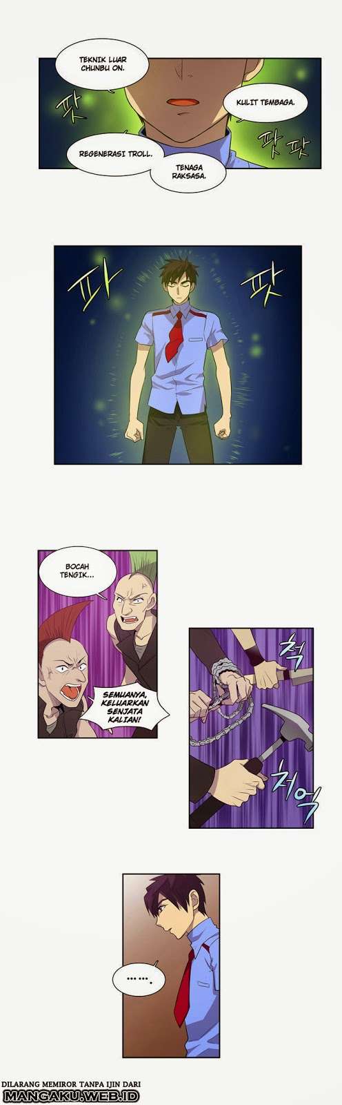 The Gamer chapter 69 halaman 12