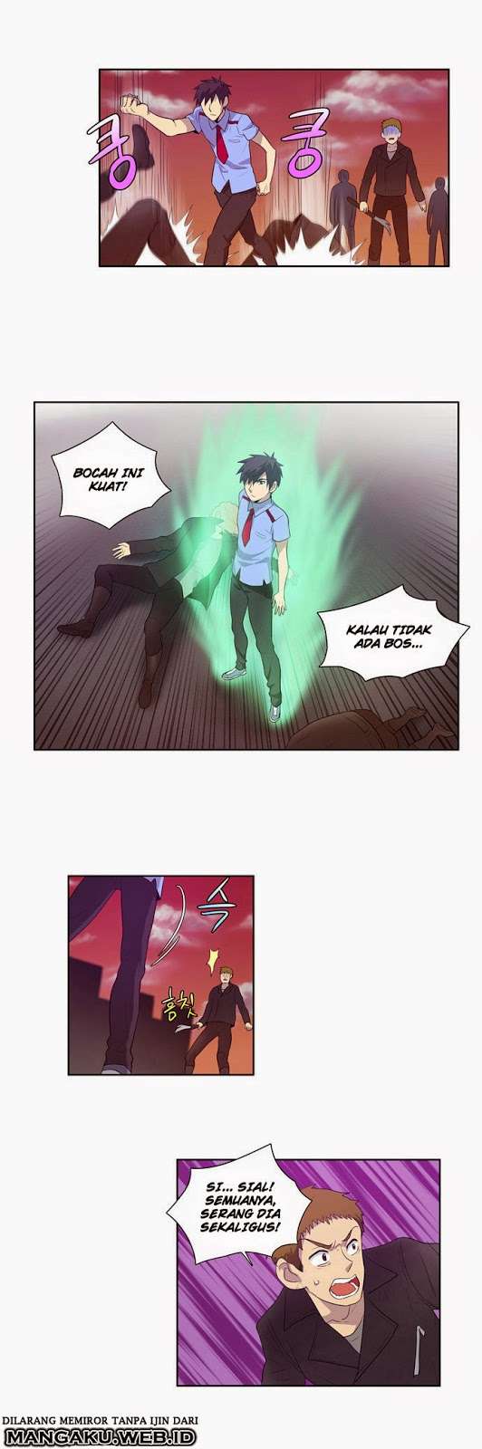The Gamer chapter 69 halaman 19