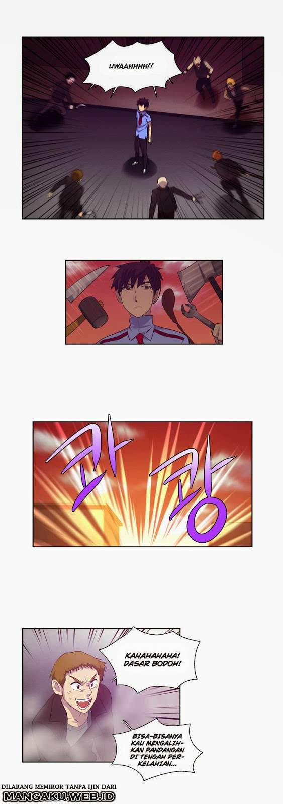 The Gamer chapter 69 halaman 20