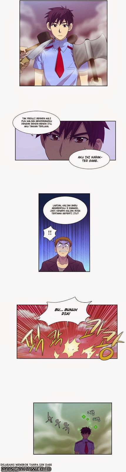 The Gamer chapter 69 halaman 22