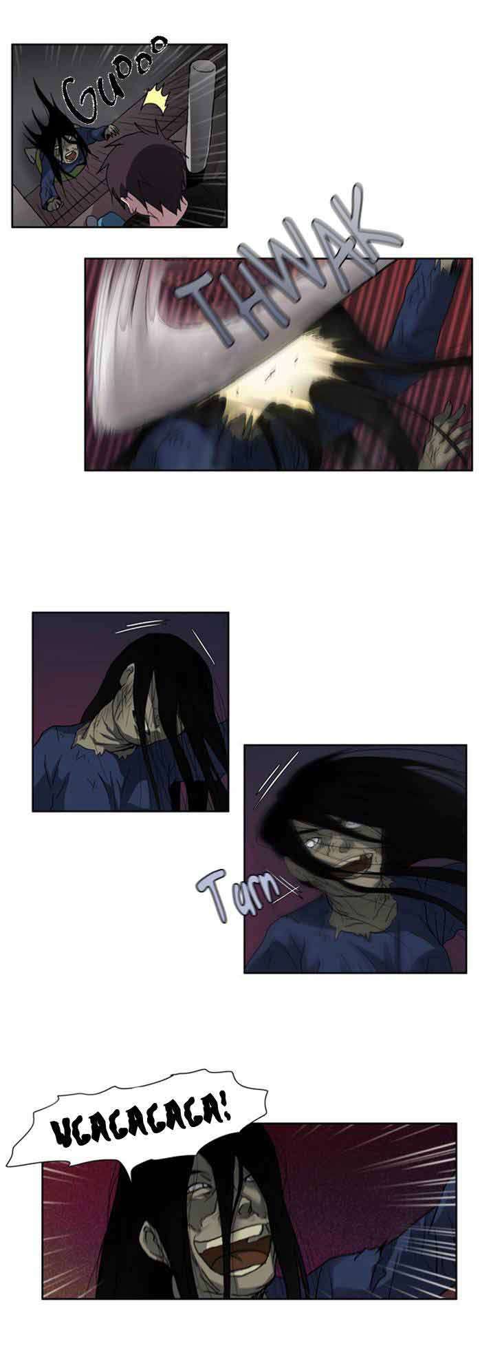 The Gamer chapter 7 halaman 8