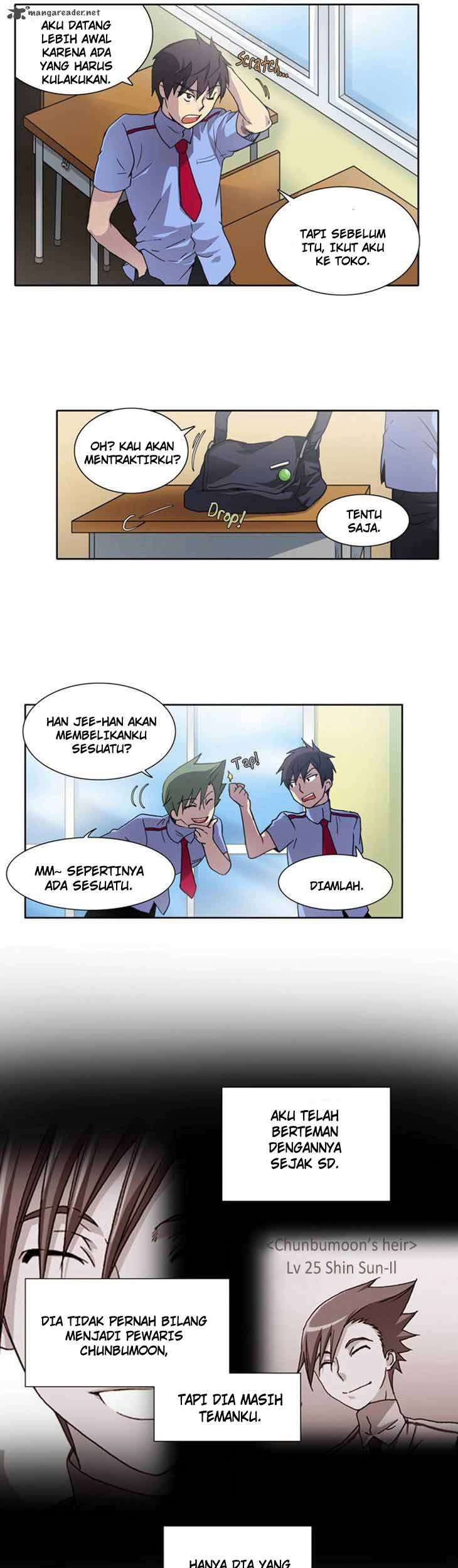 The Gamer chapter 7 halaman 22