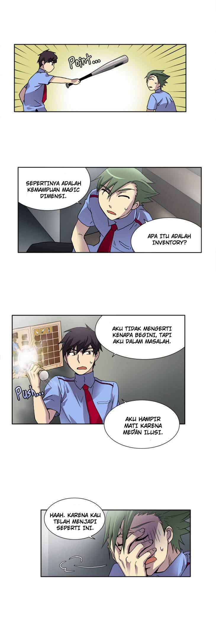The Gamer chapter 7 halaman 32