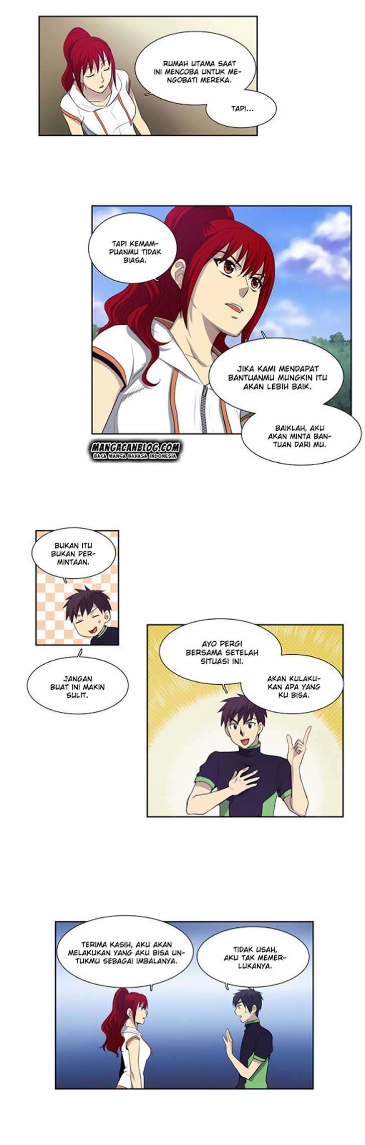 The Gamer chapter 71 halaman 16