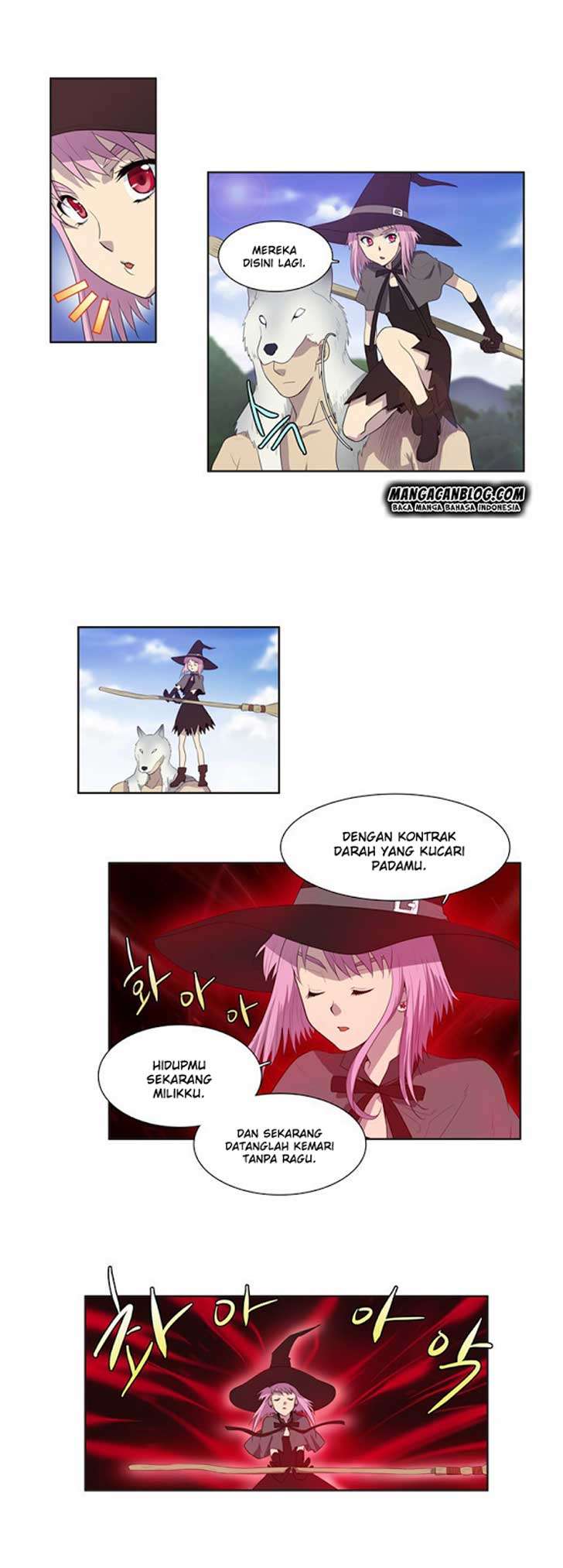 The Gamer chapter 71 halaman 21