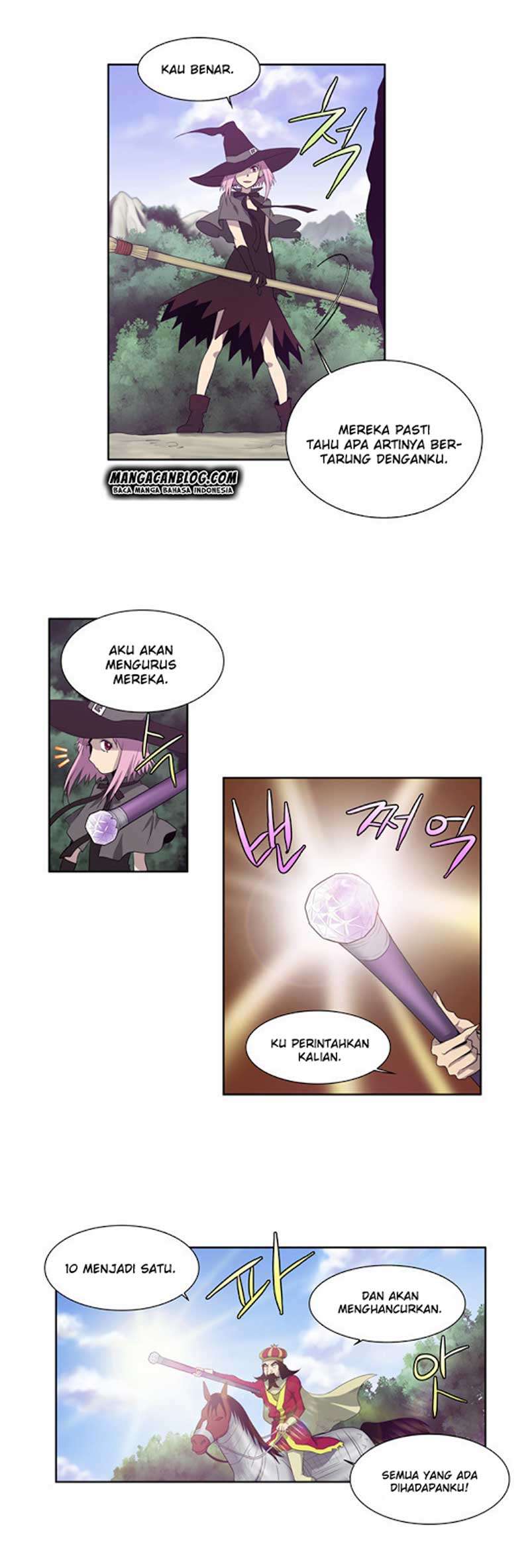 The Gamer chapter 73 halaman 16
