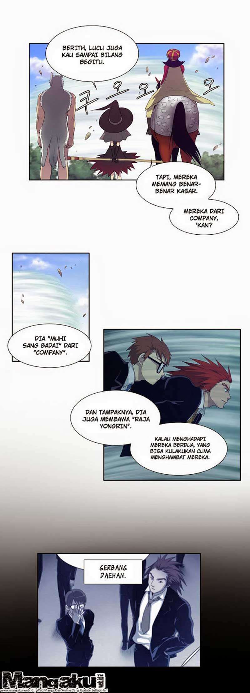 The Gamer chapter 74 halaman 12