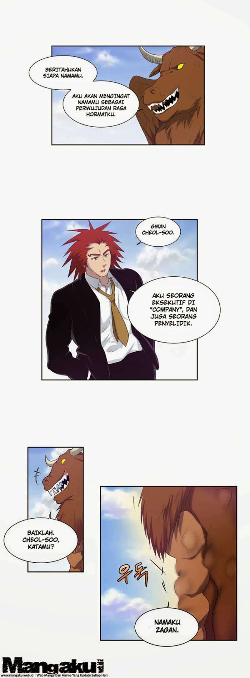 The Gamer chapter 74 halaman 23