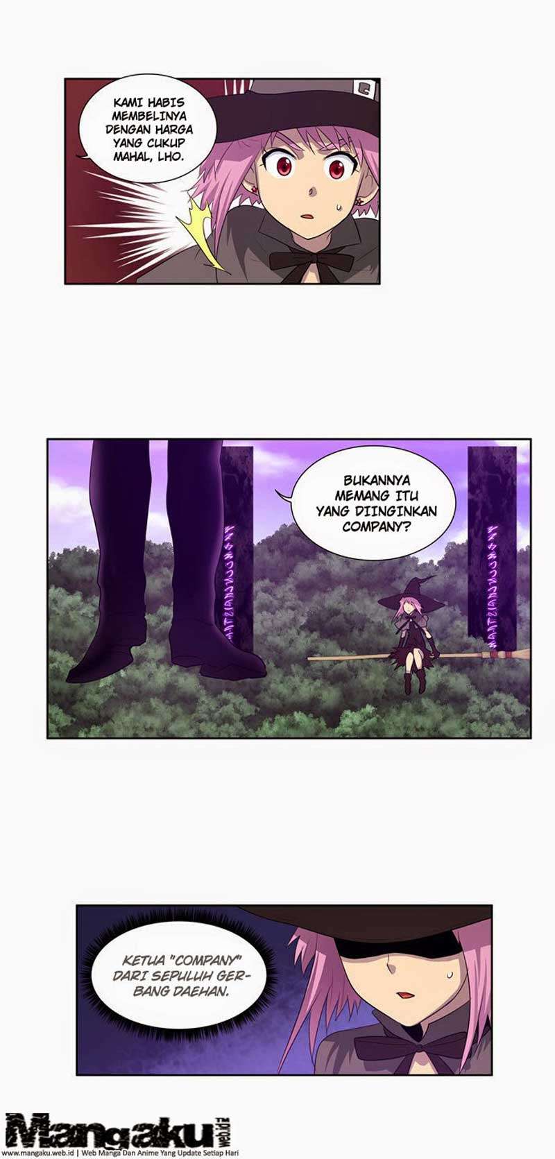 The Gamer chapter 77 halaman 19