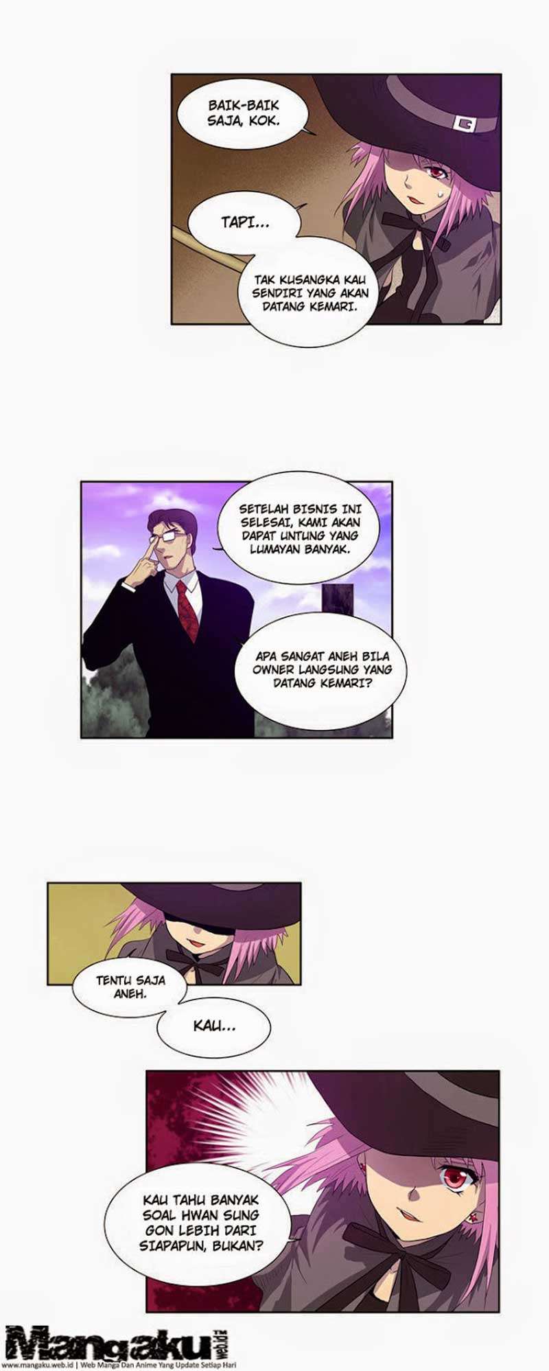 The Gamer chapter 77 halaman 21